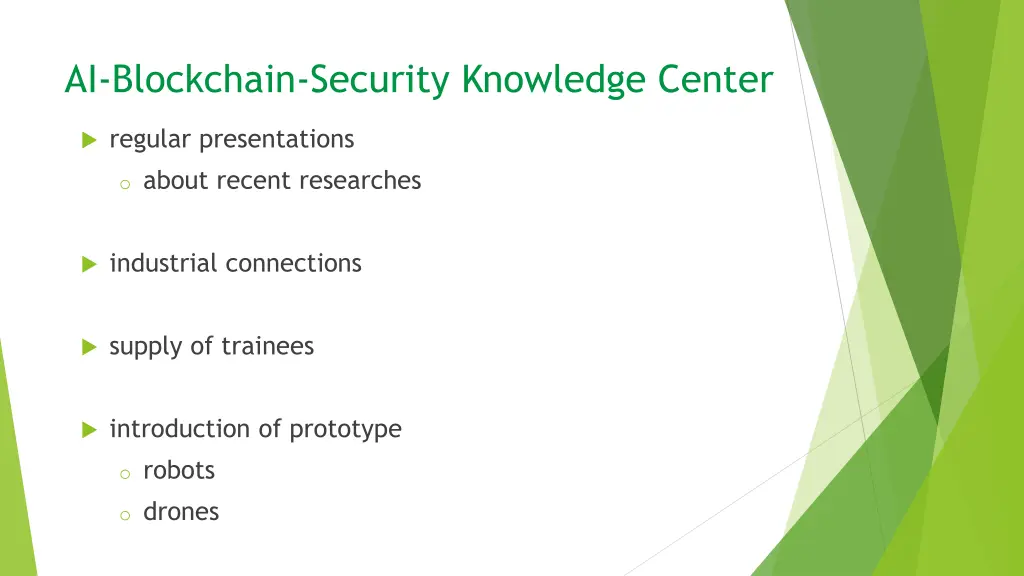 ai blockchain security knowledge center 1