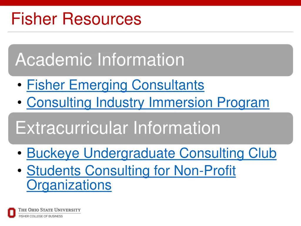 fisher resources