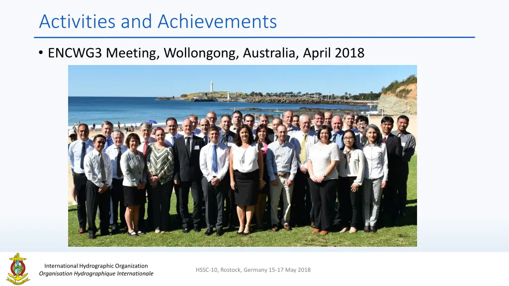 activities and achievements