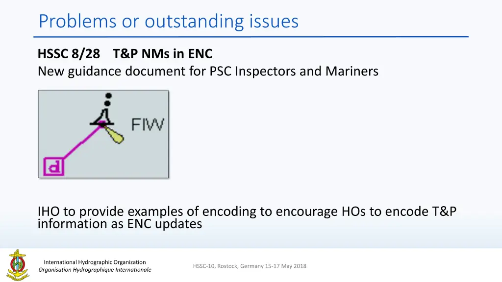 problems or outstanding issues
