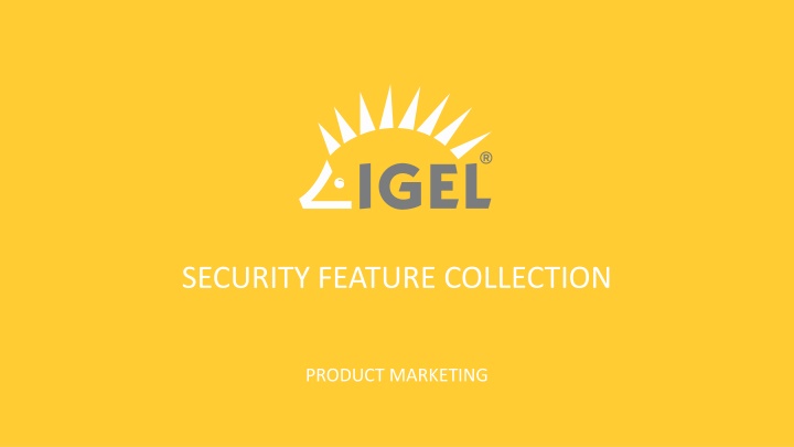 security feature collection