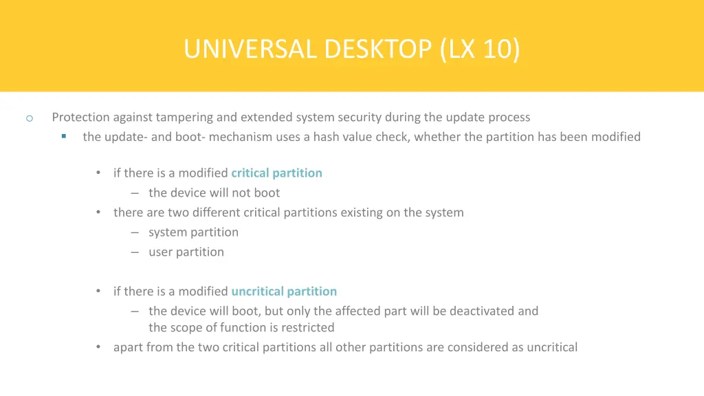 universal desktop lx 10