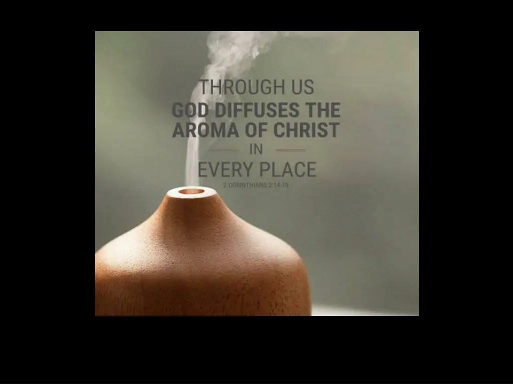 image result for aroma of christ