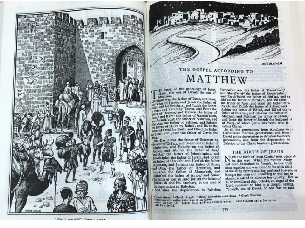 image result for bible horace knowles