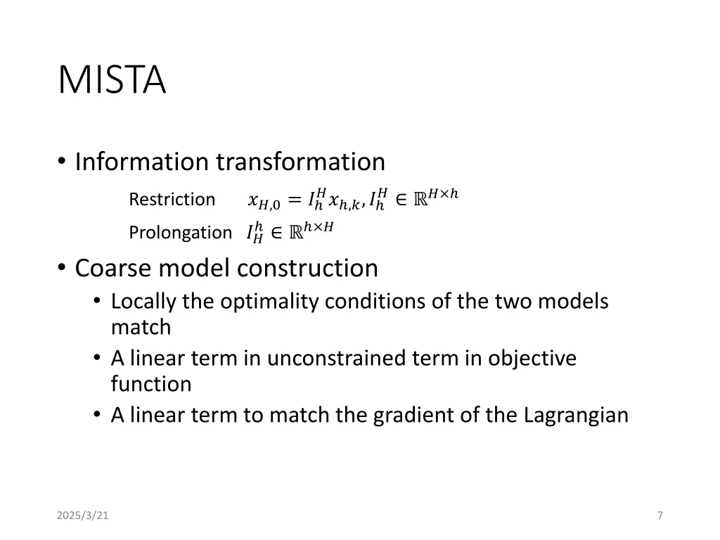 mista 1