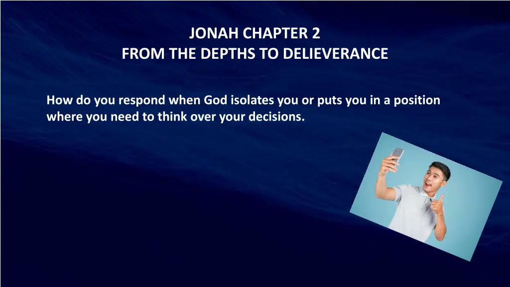 jonah chapter 2 3