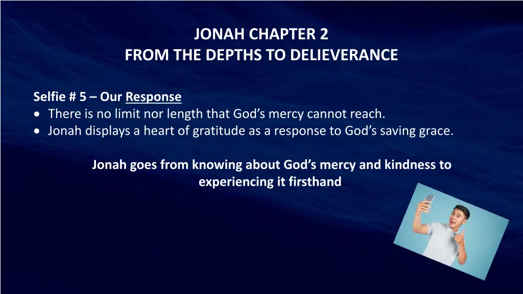 jonah chapter 2 7