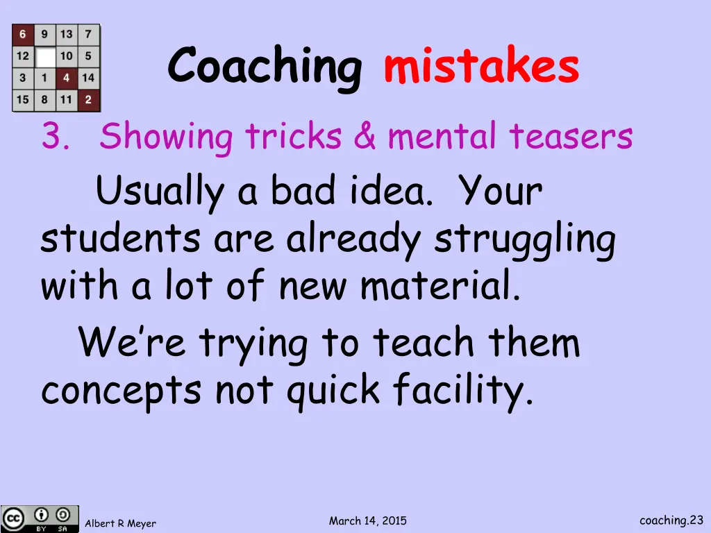 coaching mistakes 1