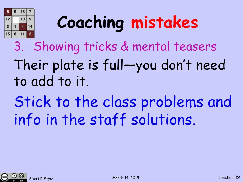 coaching mistakes 2