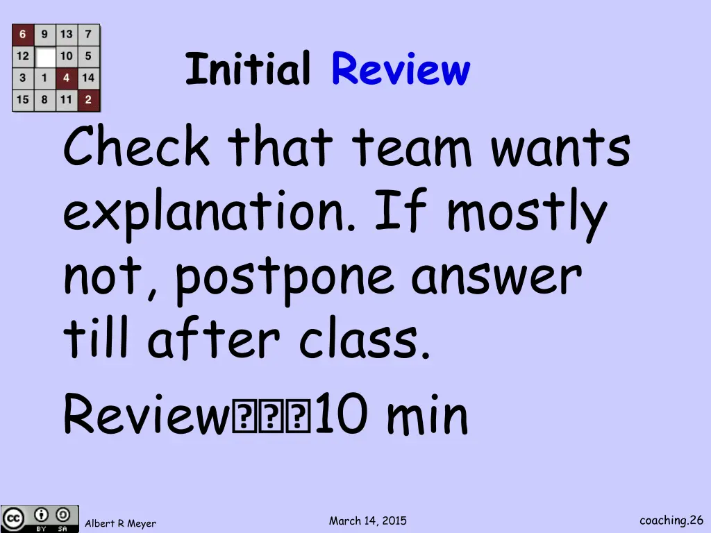initial review 1