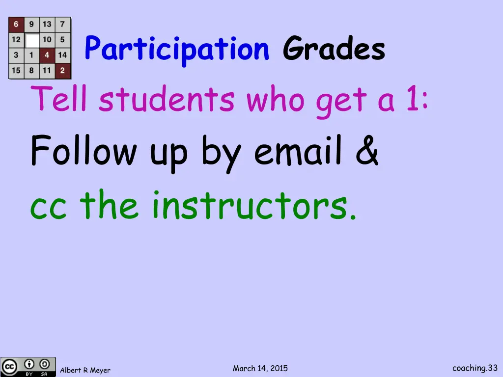 participation grades tell students 1
