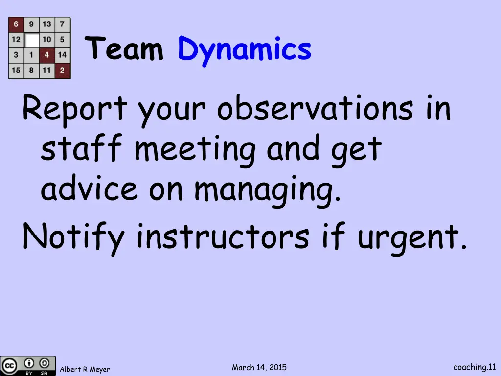 team dynamics 2
