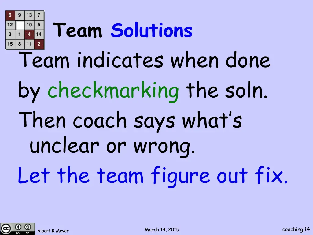 team solutions 1