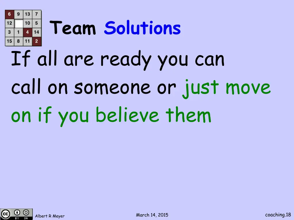 team solutions 5