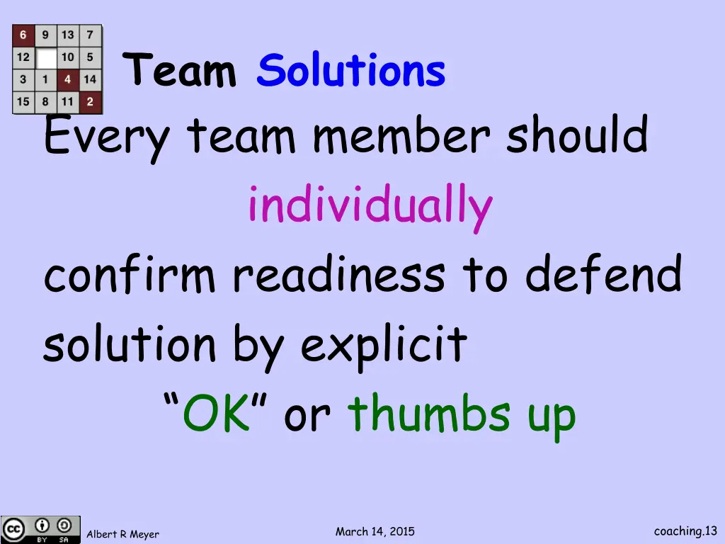 team solutions