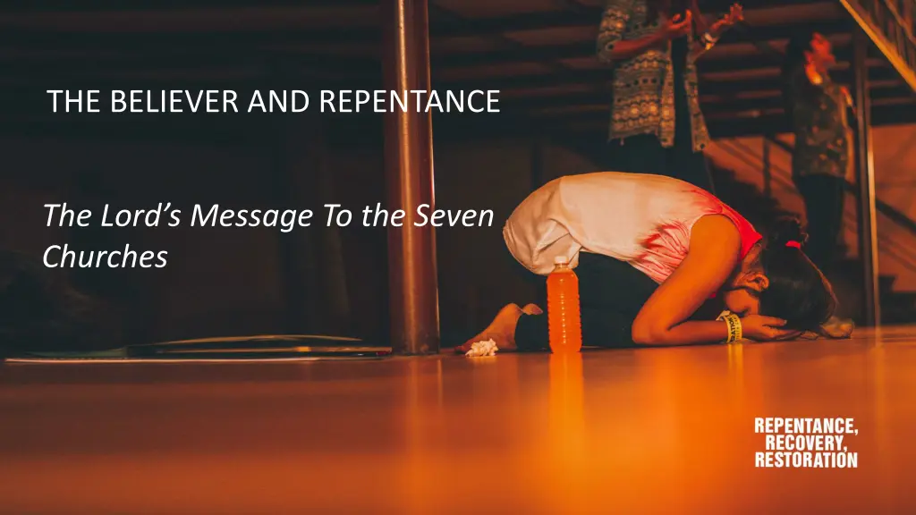 the believer and repentance 3
