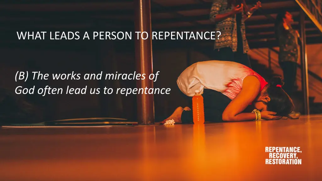 what leads a person to repentance 1