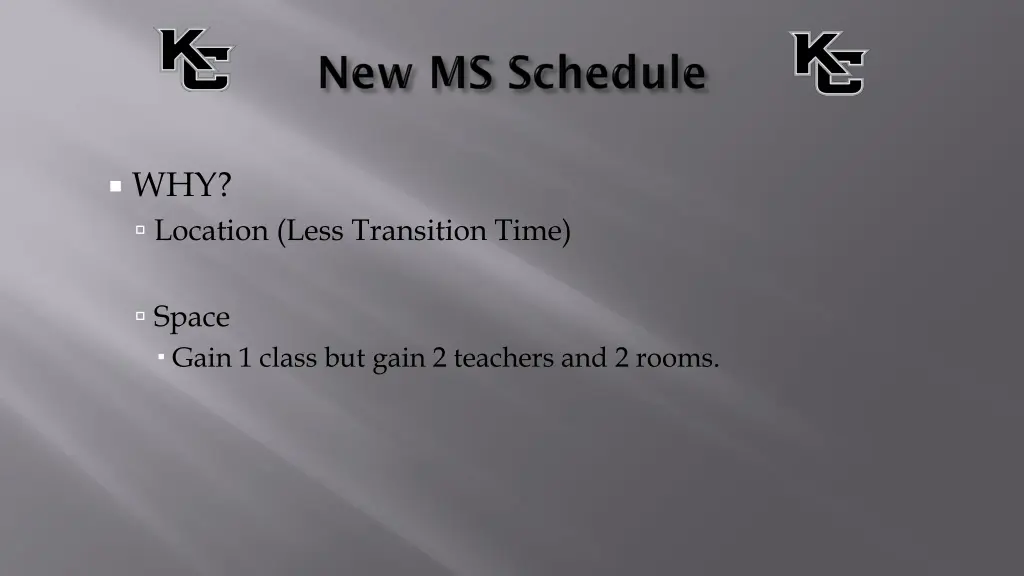 why location less transition time