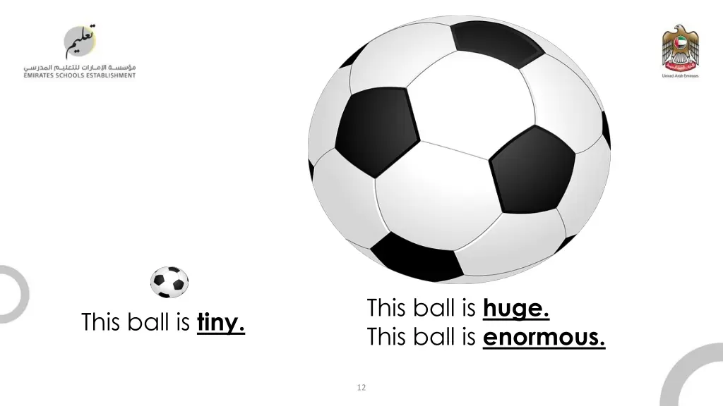 this ball is huge this ball is enormous