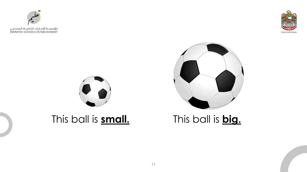 this ball is small