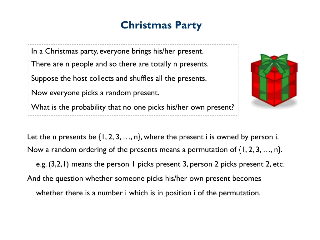christmas party