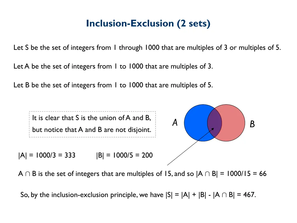 inclusion exclusion 2 sets 1