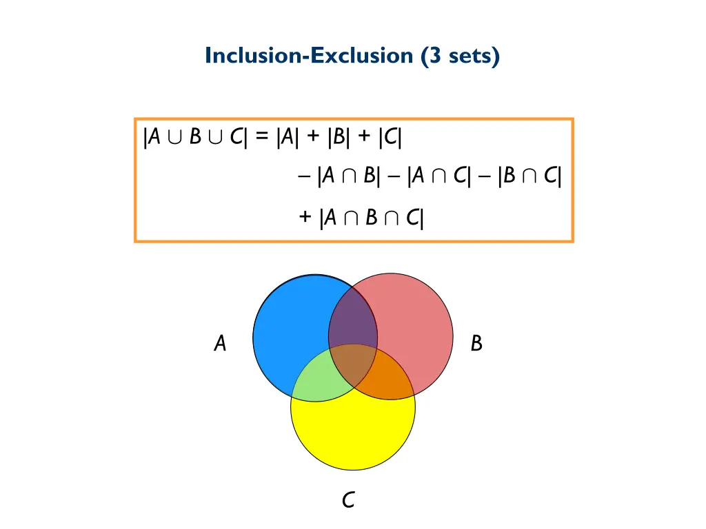 inclusion exclusion 3 sets