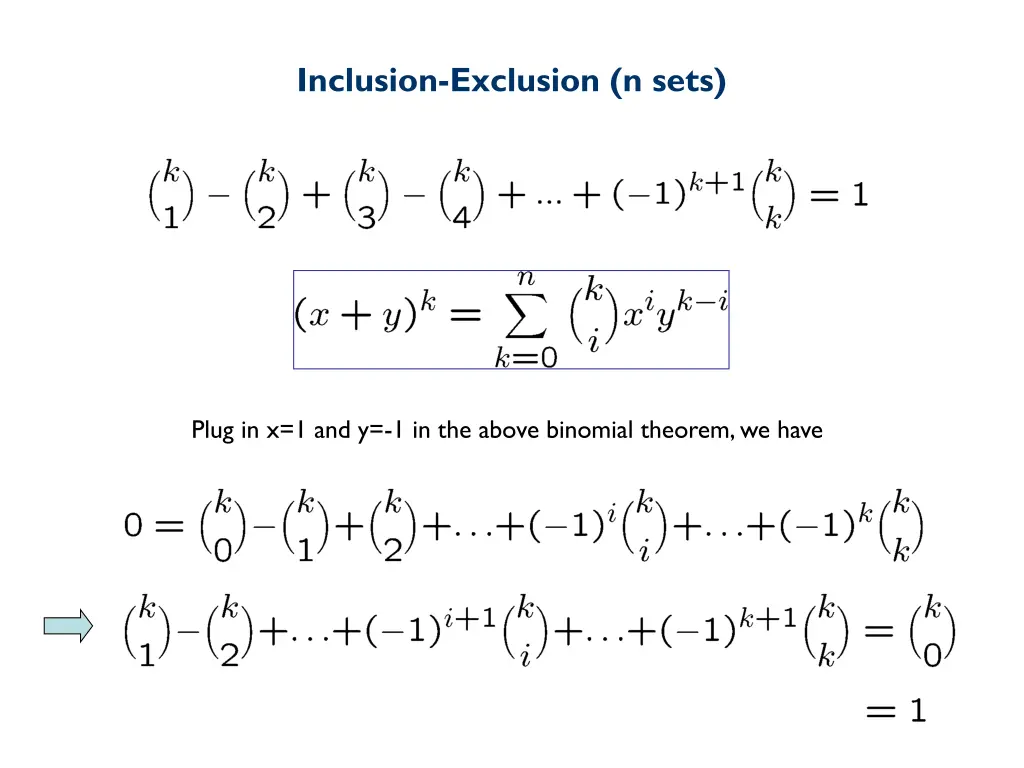 inclusion exclusion n sets 3