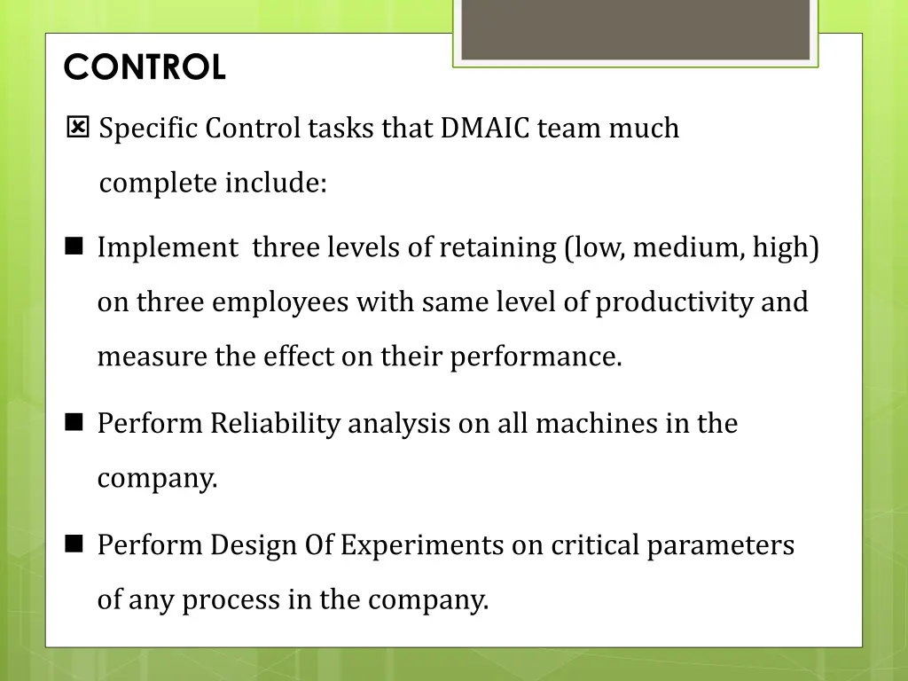 control