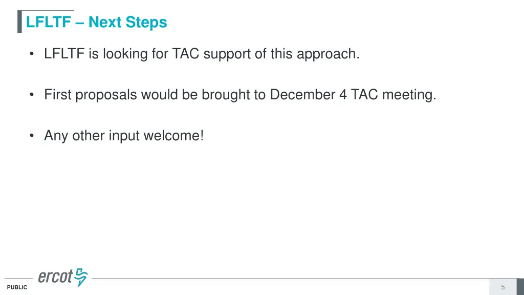 lfltf next steps