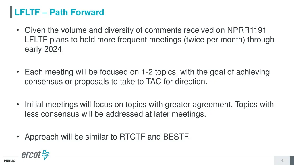 lfltf path forward