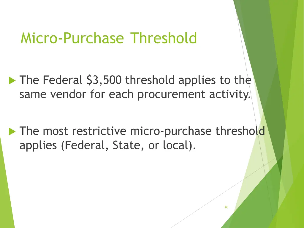 micro purchase threshold