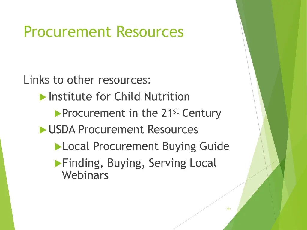 procurement resources 1