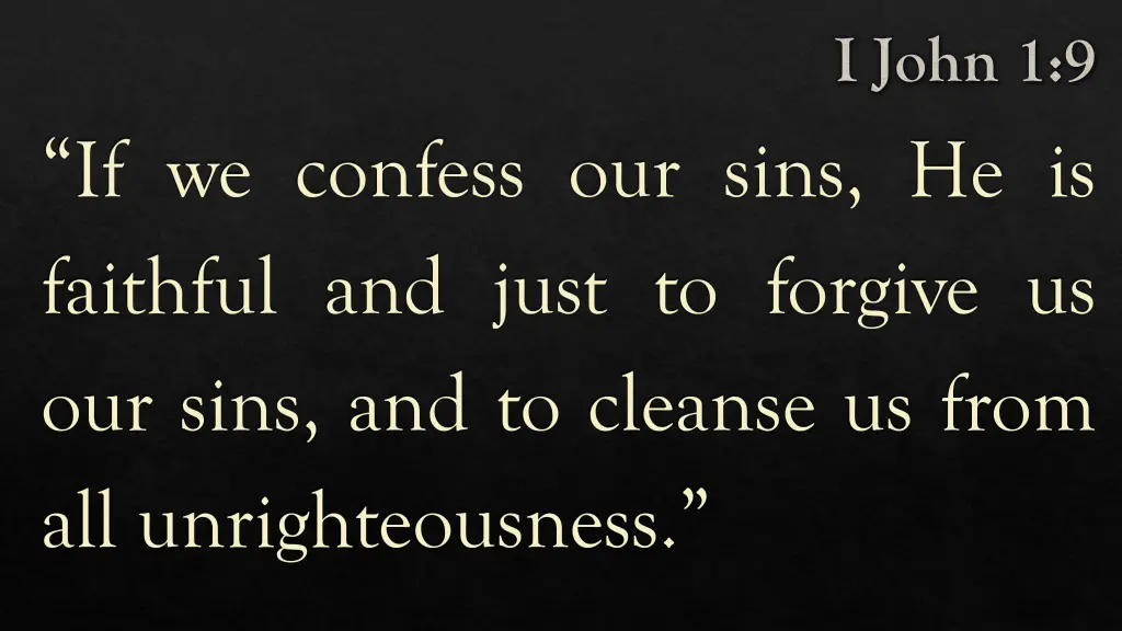 i john 1 9