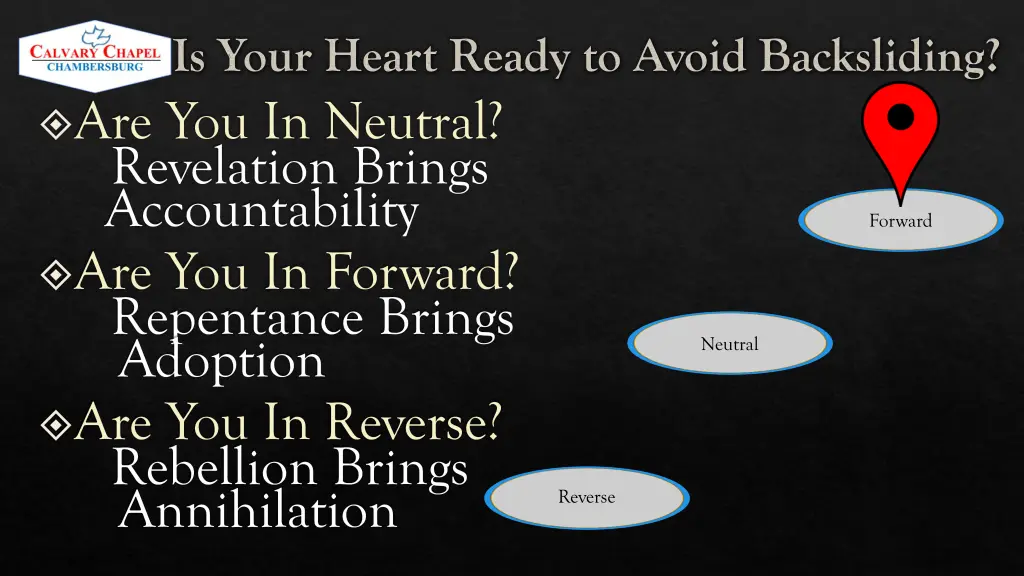 is your heart ready to avoid backsliding 1