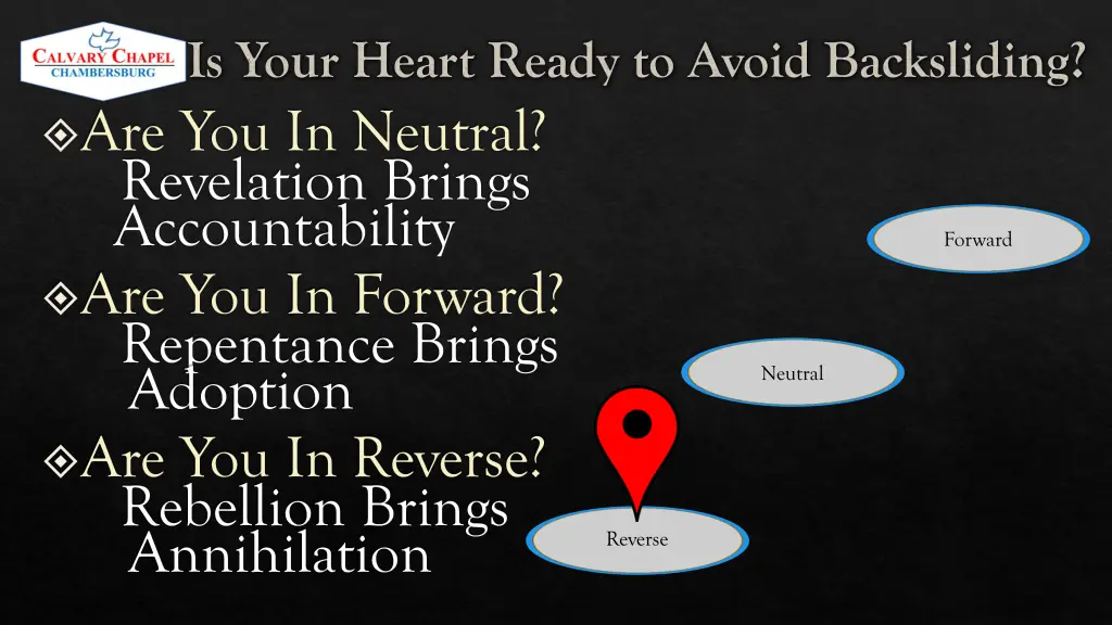 is your heart ready to avoid backsliding 2