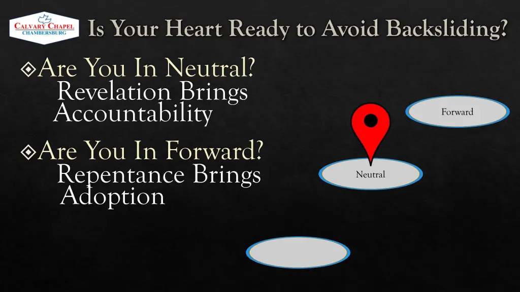 is your heart ready to avoid backsliding