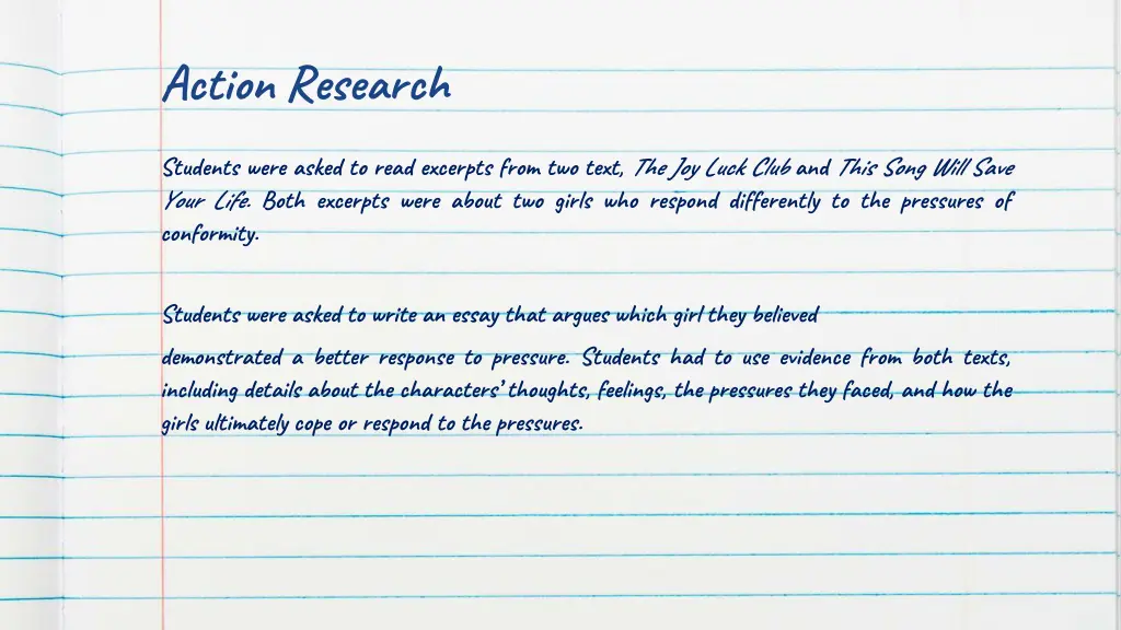 action research