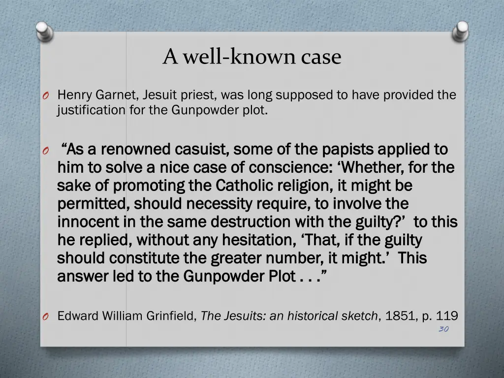 a well known case