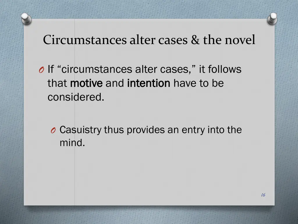 circumstances alter cases the novel