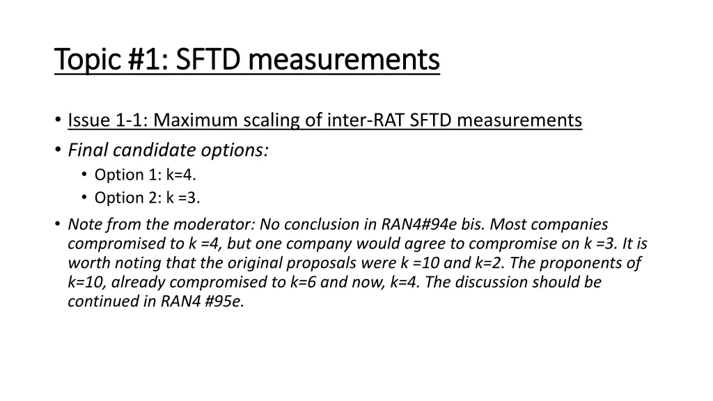 topic 1 sftd measurements topic 1 sftd 1