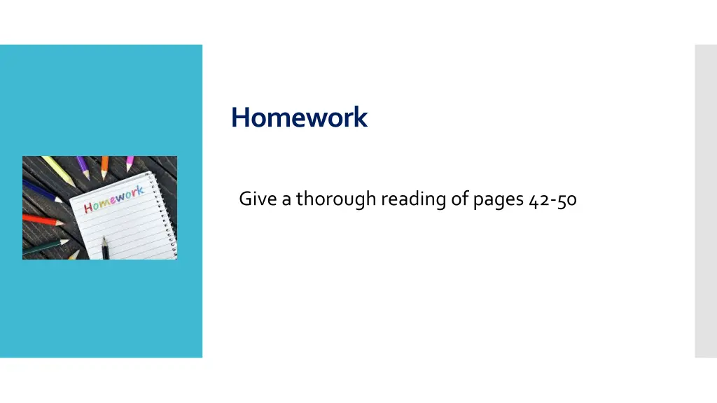 homework