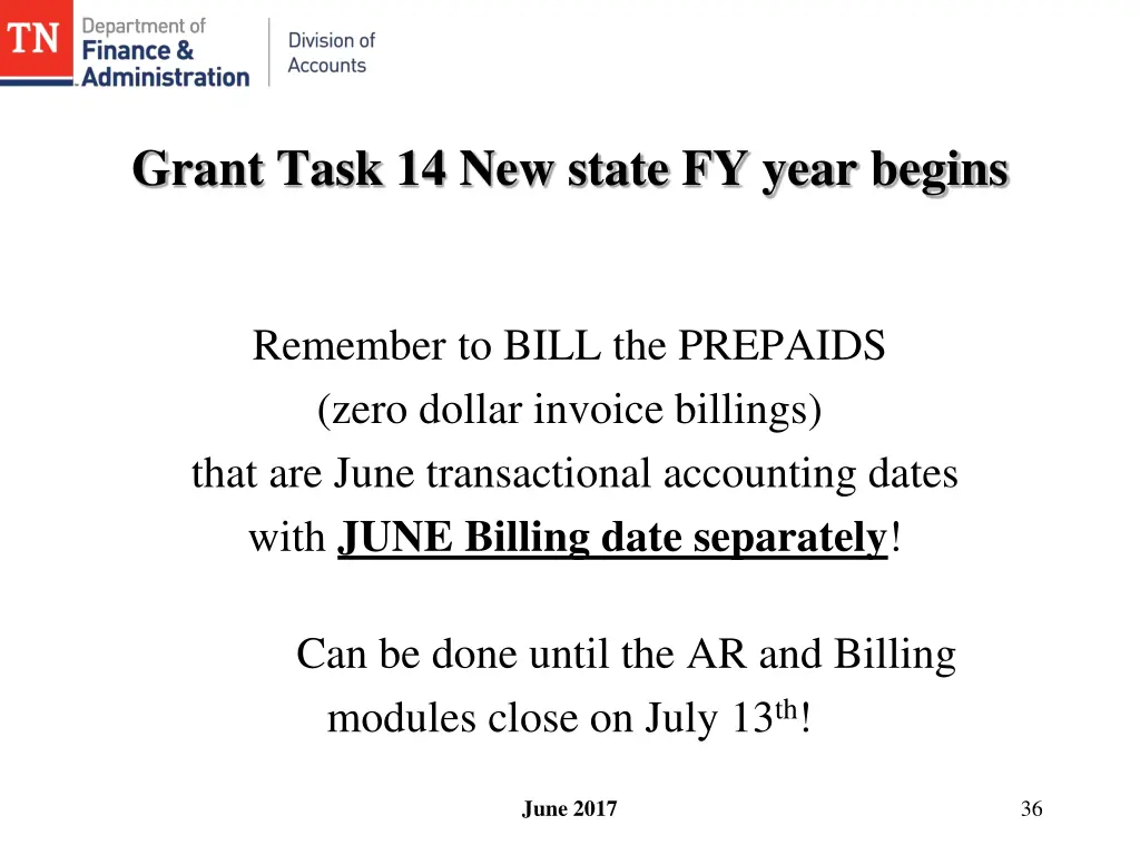 grant task 14 new state fy year begins 1