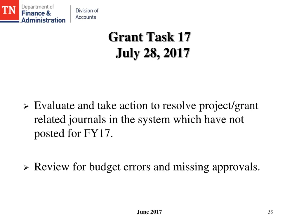 grant task 17 july 28 2017
