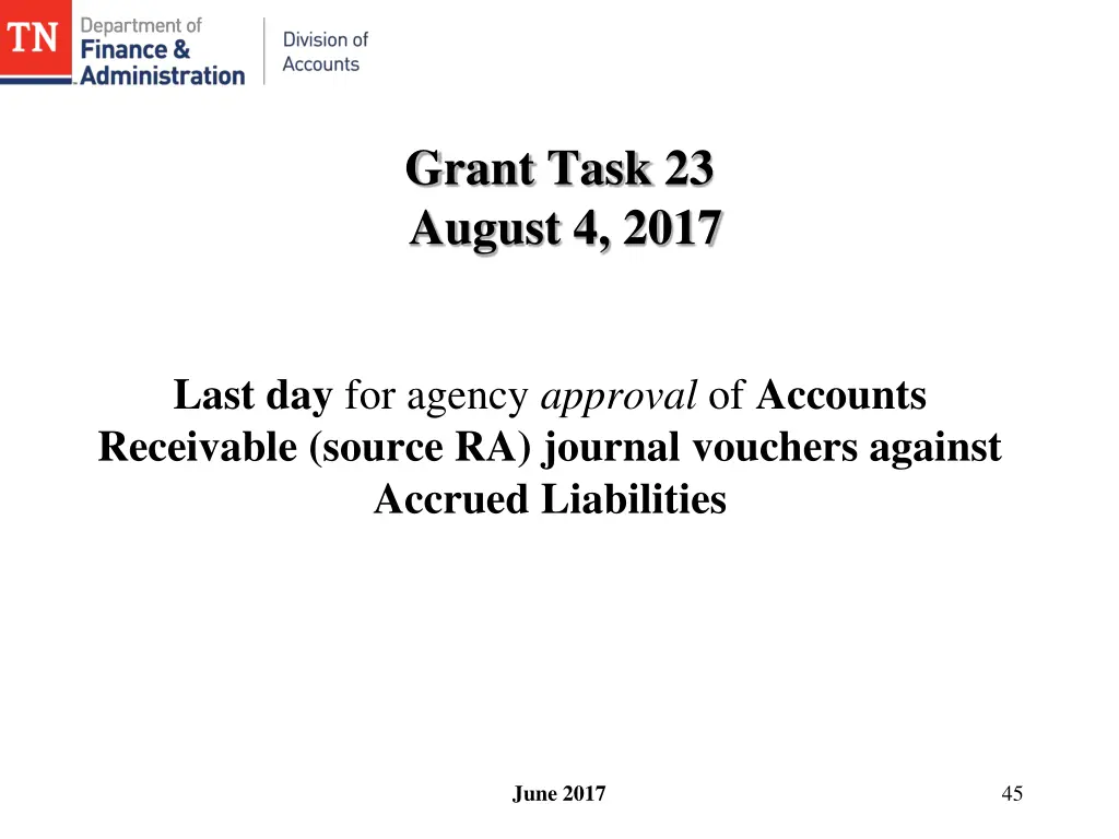 grant task 23 august 4 2017