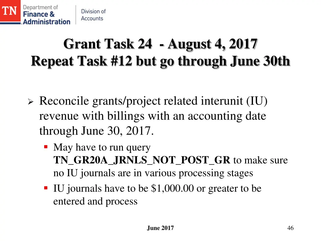 grant task 24 august 4 2017 repeat task