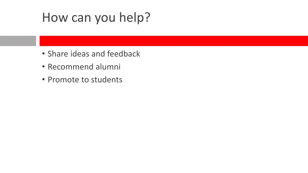 how can you help