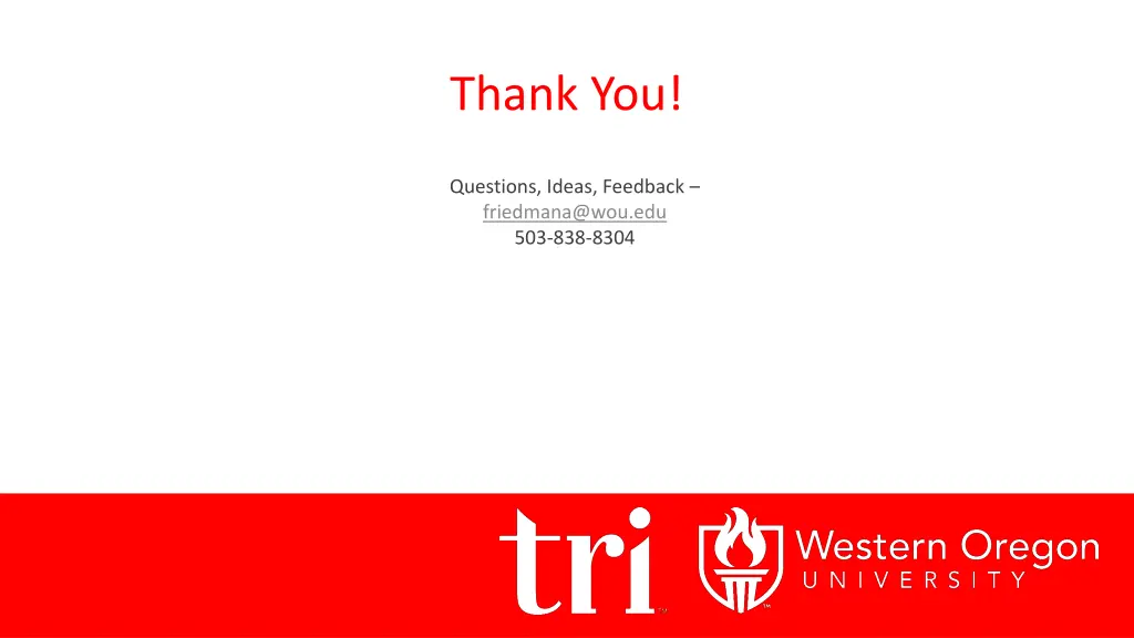 thank you