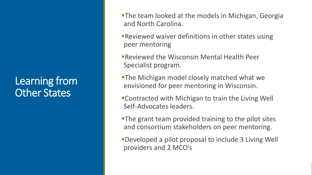 the team looked at the models in michigan georgia