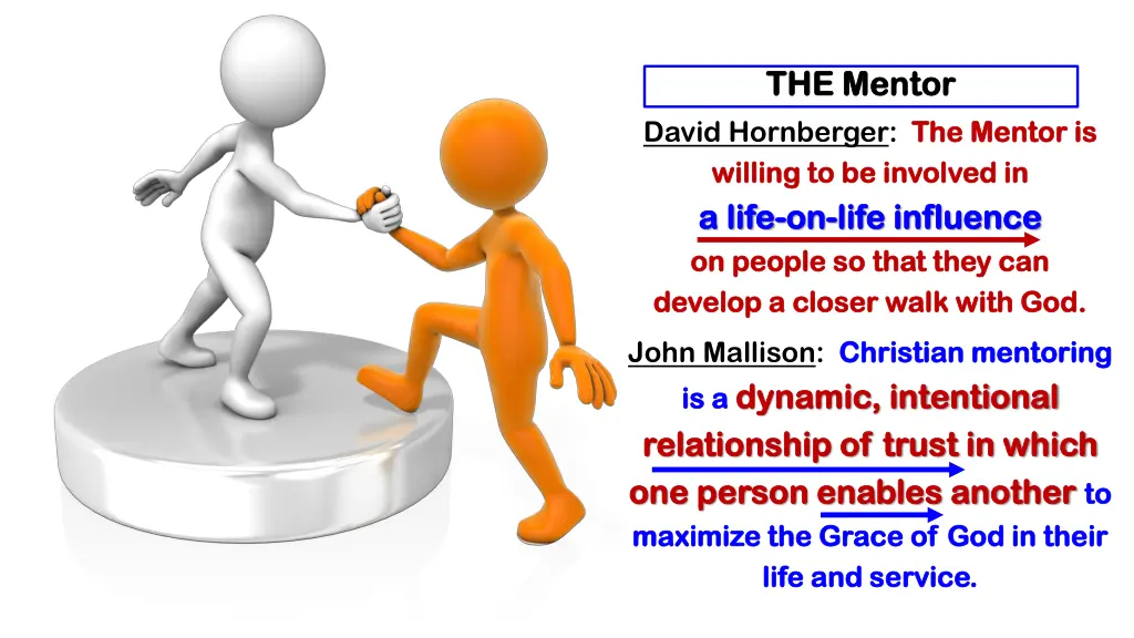 the mentor the mentor